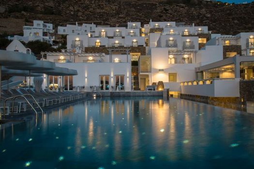 Mykonos Riviera Hotel & Spa, a member of Small Luxury Hotels of the World