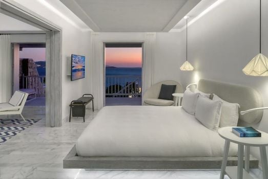 Mykonos Riviera Hotel & Spa, a member of Small Luxury Hotels of the World