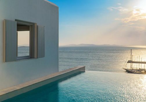 Mykonos Riviera Hotel & Spa, a member of Small Luxury Hotels of the World