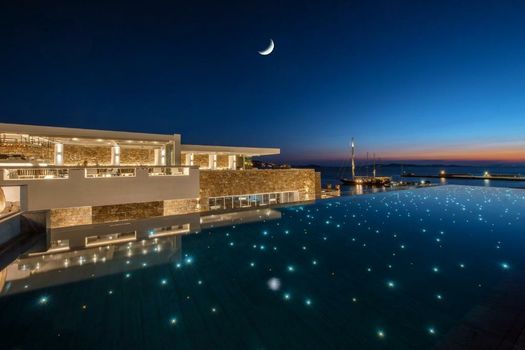 Mykonos Riviera Hotel & Spa, a member of Small Luxury Hotels of the World