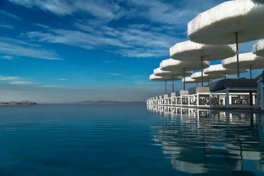 Mykonos Riviera Hotel & Spa, a member of Small Luxury Hotels of the World