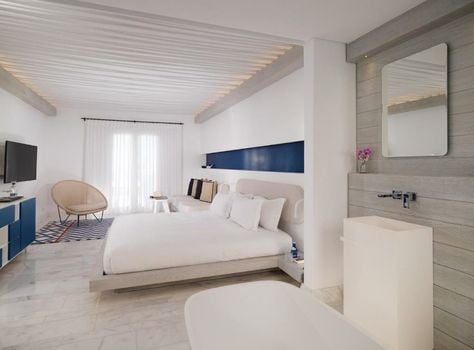 Mykonos Riviera Hotel & Spa, a member of Small Luxury Hotels of the World