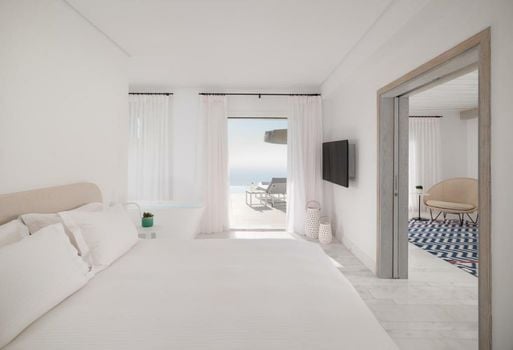 Mykonos Riviera Hotel & Spa, a member of Small Luxury Hotels of the World