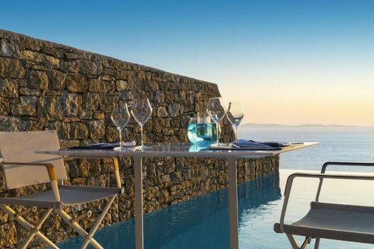 Mykonos Riviera Hotel & Spa, a member of Small Luxury Hotels of the World