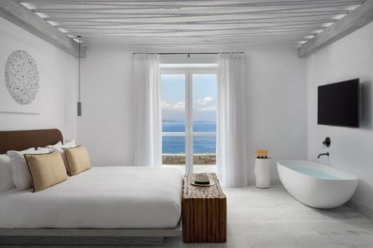 Mykonos Riviera Hotel & Spa, a member of Small Luxury Hotels of the World