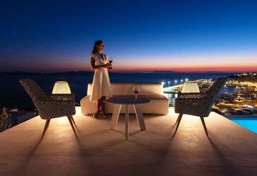 Mykonos Riviera Hotel & Spa, a member of Small Luxury Hotels of the World