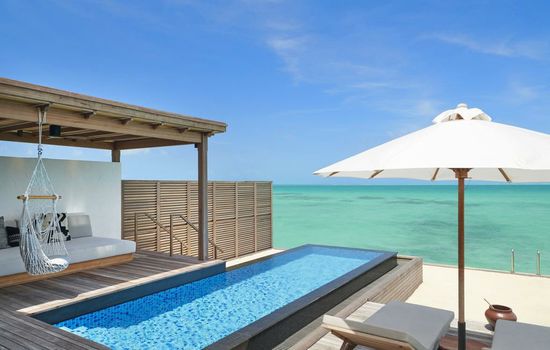 Fairmont Maldives, Sirru Fen Fushi