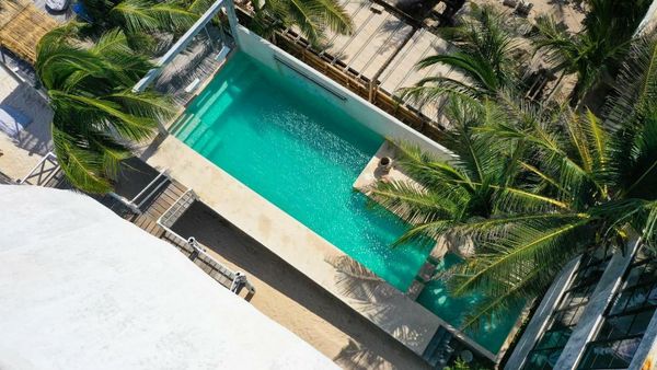 Posada Lamar Tulum Beach Front and Pool