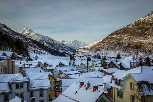 Radisson Blu Hotel Reussen, Andermatt