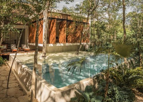 Jungle Keva Tulum Villa Lodges & Venue