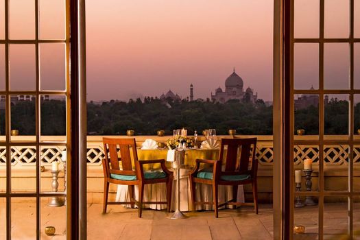 The Oberoi Amarvilas Agra