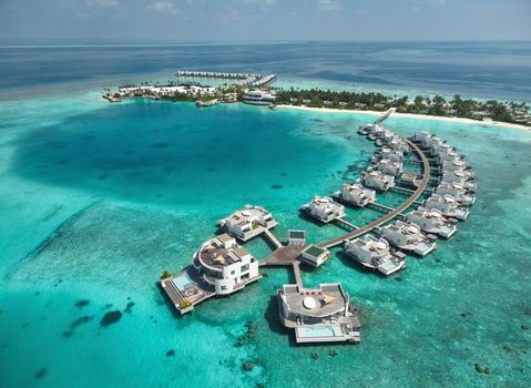 Jumeirah Maldives, Olhahali Island