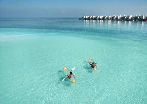 Jumeirah Maldives, Olhahali Island