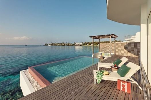 Jumeirah Maldives, Olhahali Island