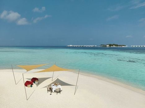 Jumeirah Maldives, Olhahali Island