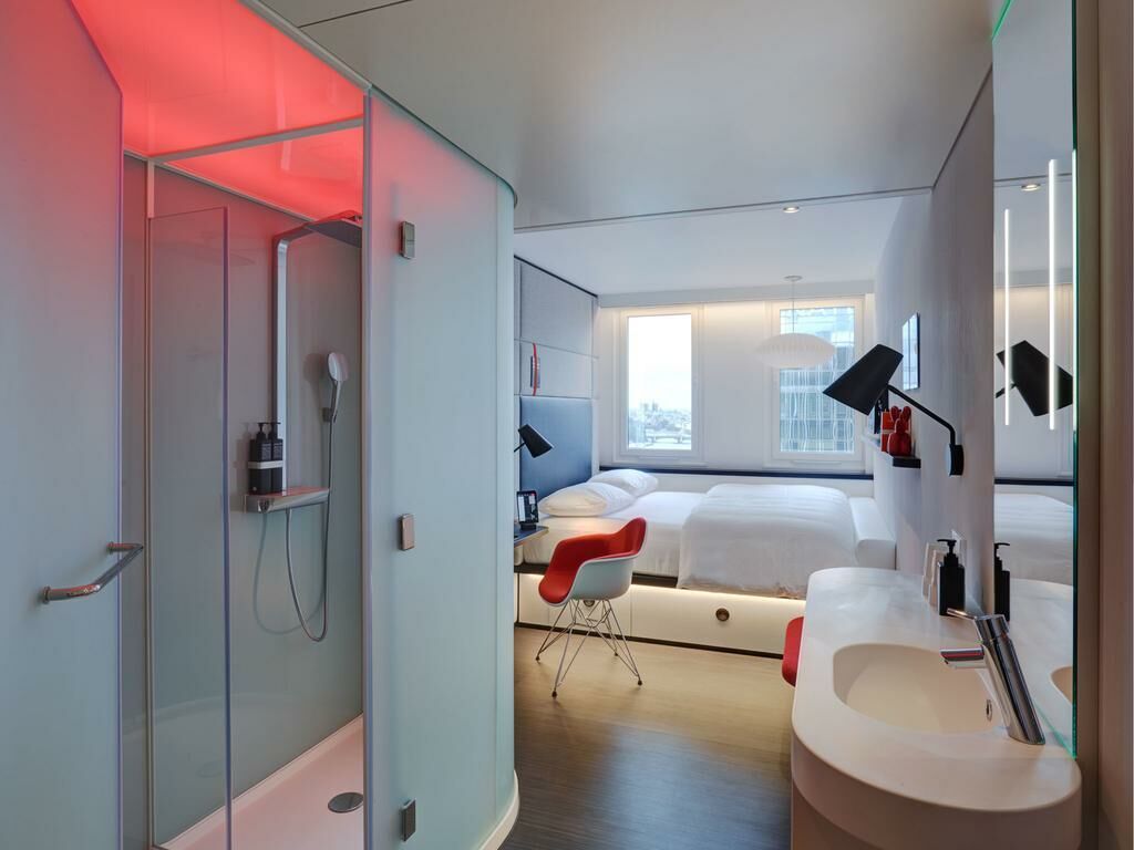 Citizenm Zurich A Design Boutique Hotel Zurich Switzerland