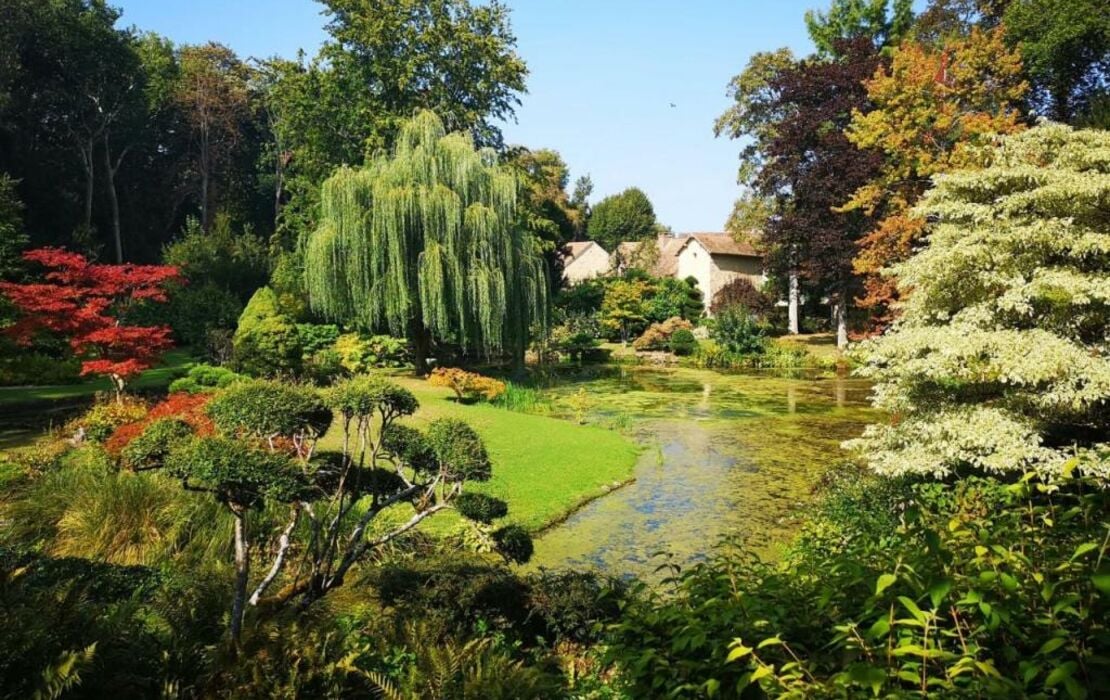 Les Maisons du Chateau de Courances