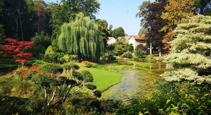 Les Maisons du Chateau de Courances