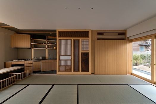 modern ryokan kishi-ke