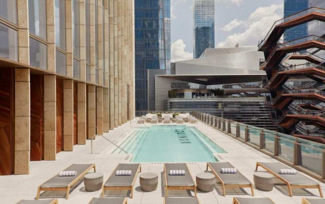 Equinox Hotel Hudson Yards New York City