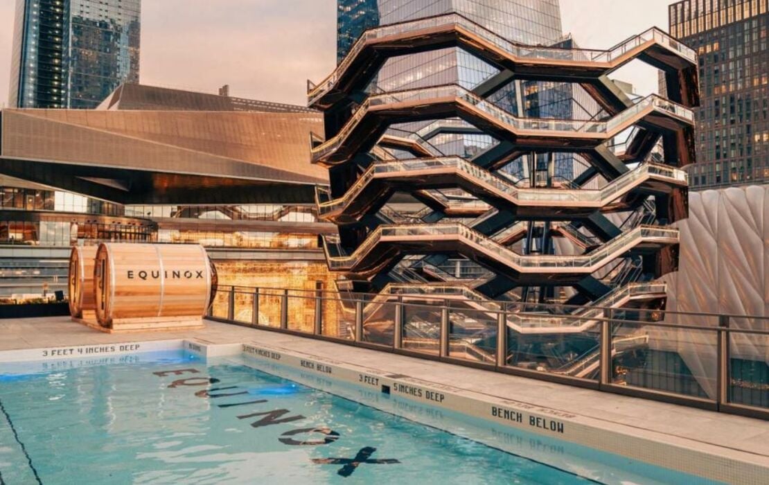 Equinox Hotel Hudson Yards New York City