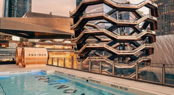 Equinox Hotel Hudson Yards New York City