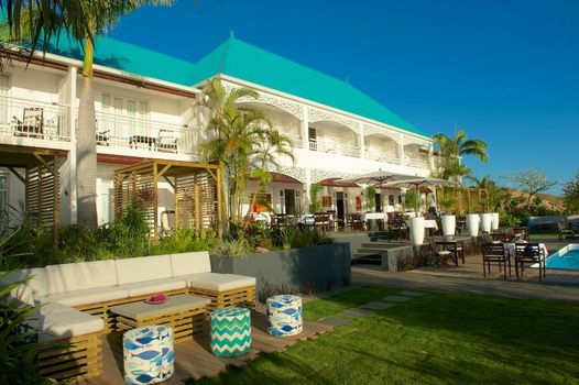 Blue Margouillat Seaview Hotel-RELAIS & CHATEAUX