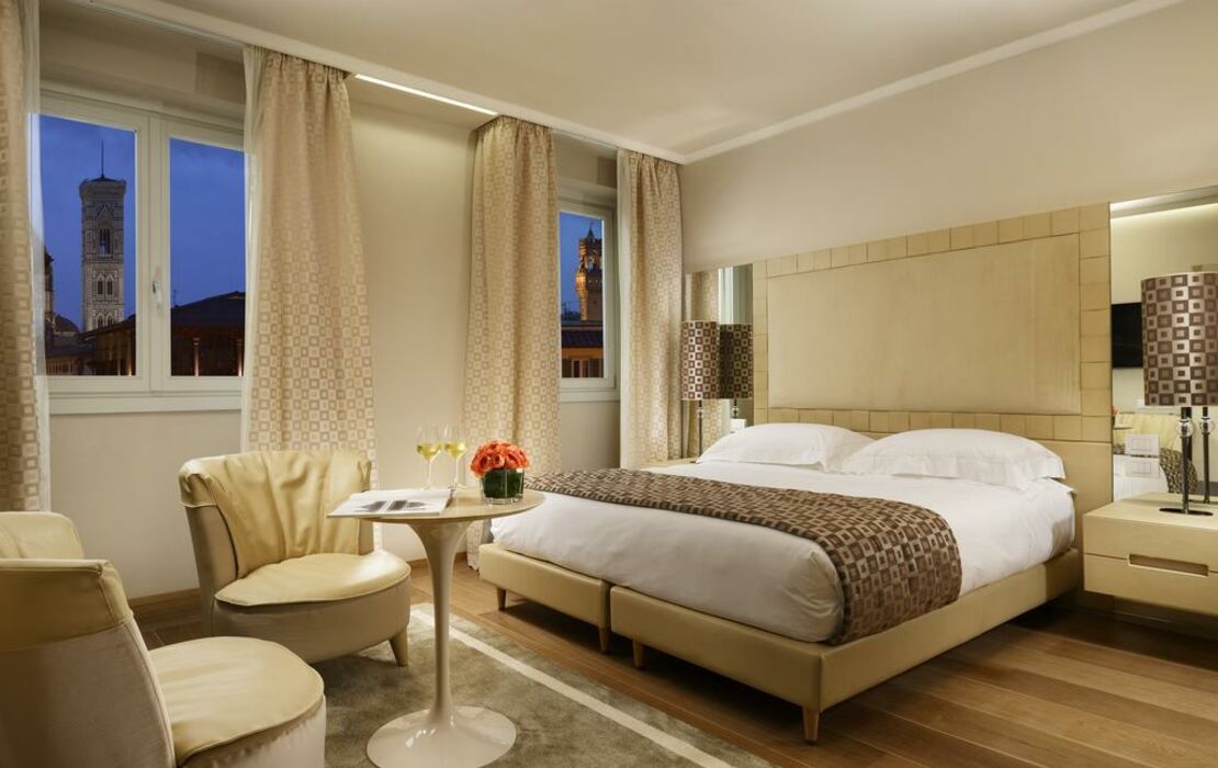 Grand Hotel Minerva, a Design Boutique Hotel Florence, Italy