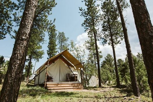 Under Canvas Mount Rushmore