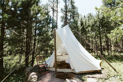 Under Canvas Mount Rushmore