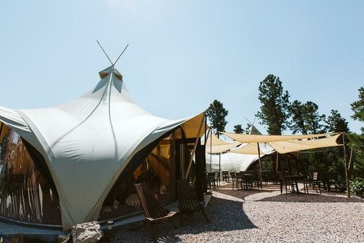 Under Canvas Mount Rushmore