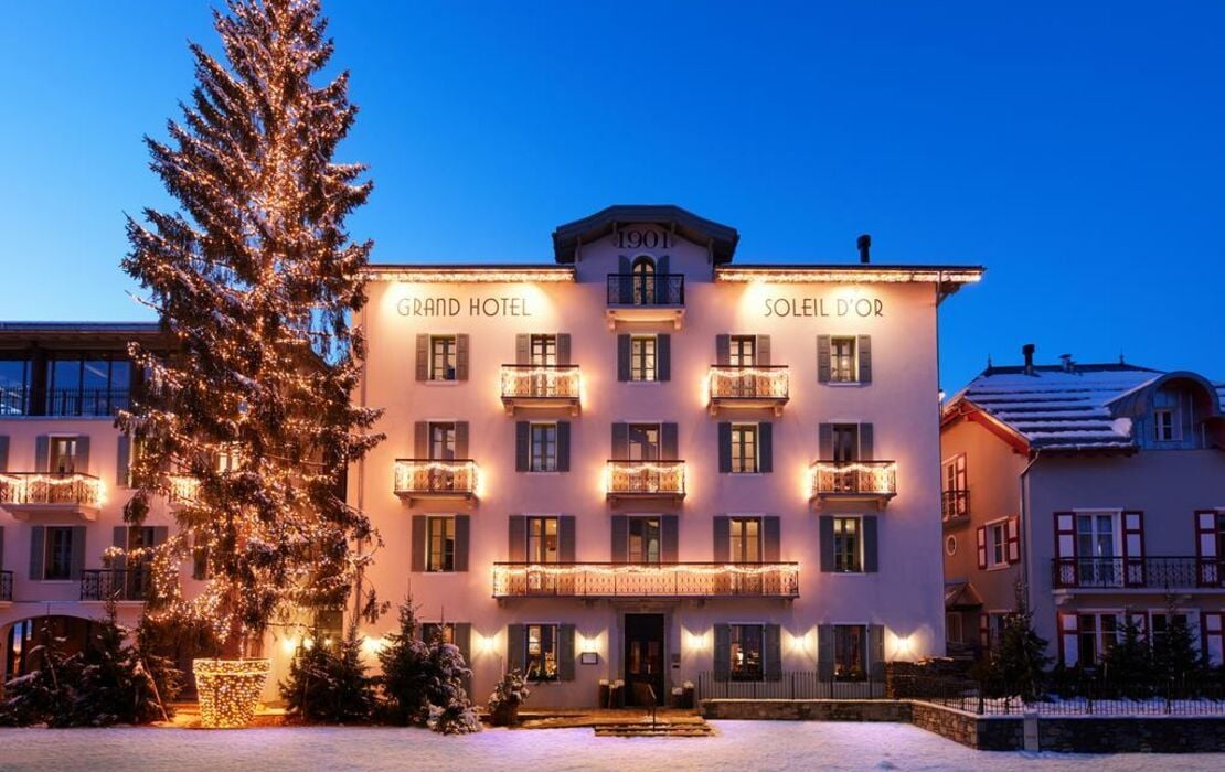 Grand Hotel Soleil d'Or, a Design Boutique Hotel Megève, France