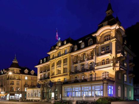 Hotel Royal St Georges Interlaken MGallery Collection