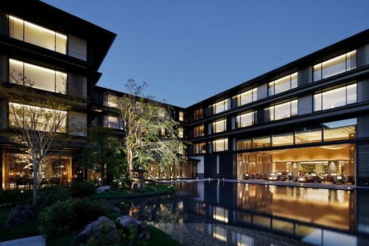 HOTEL THE MITSUI KYOTO, a Luxury Collection Hotel & Spa