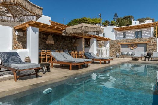 Trinity Mykonos - Villa & Beachfront Boutique Hotel