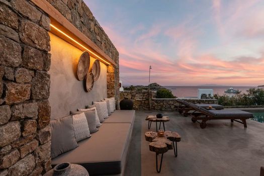 Trinity Mykonos - Villa & Beachfront Boutique Hotel