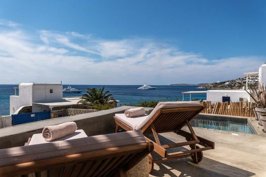 Trinity Mykonos - Villa & Beachfront Boutique Hotel