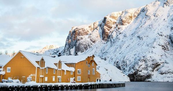 Nusfjord Arctic Resort