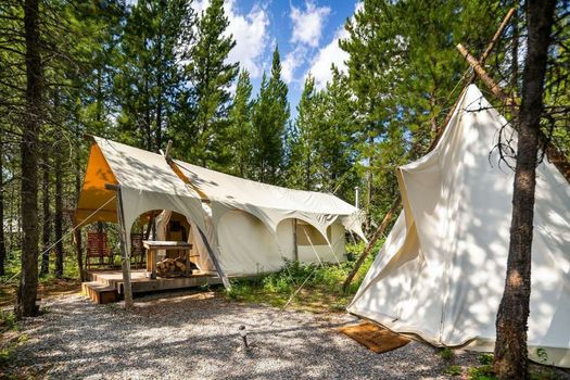 Under Canvas Glacier