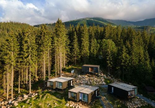 Hotel Björnson Jasná & Björnson TREE HOUSES