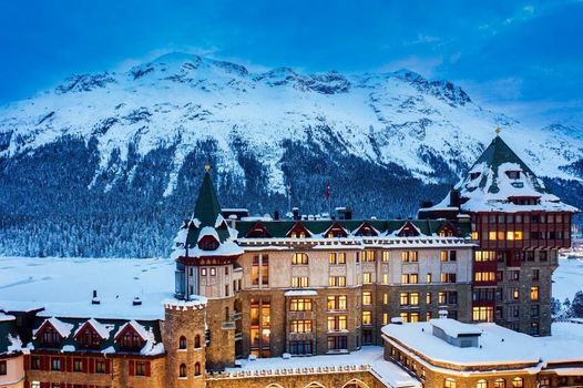 Badrutt's Palace Hotel St Moritz