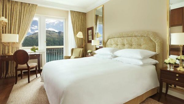 Badrutt's Palace Hotel St Moritz