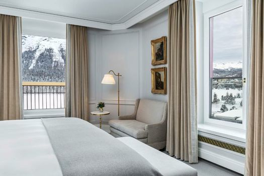 Badrutt's Palace Hotel St Moritz