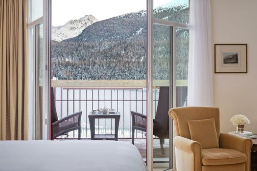 Badrutt's Palace Hotel St Moritz