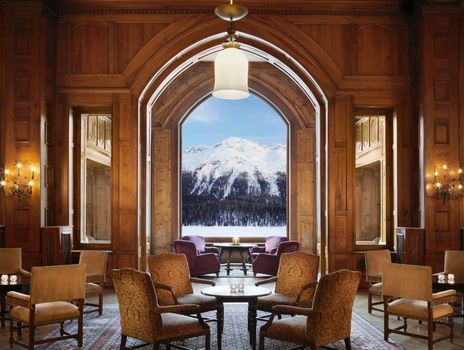 Badrutt's Palace Hotel St Moritz