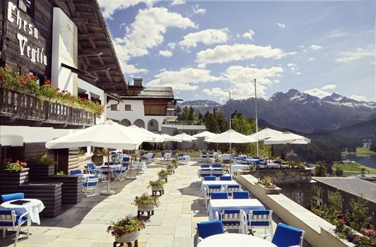 Badrutt's Palace Hotel St Moritz