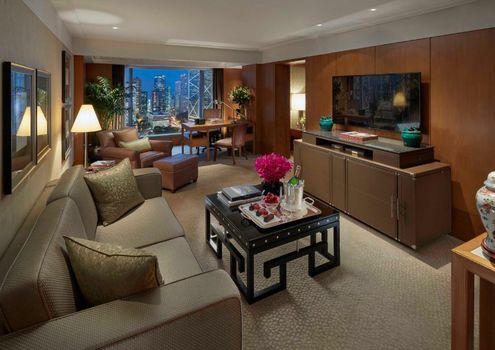 Mandarin Oriental Hong Kong