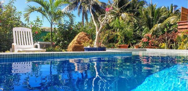 MOOREA - Villa Maoe Pool