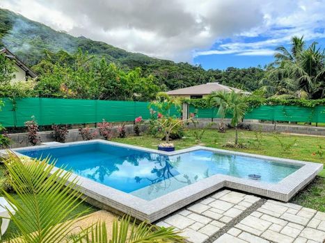 MOOREA - Villa Maoe Pool