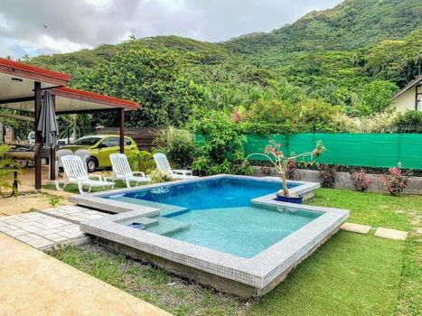 MOOREA - Villa Maoe Pool